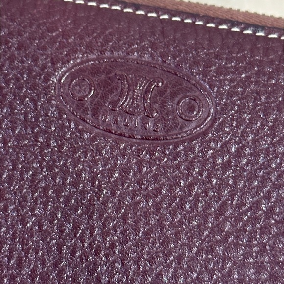 Celine Vintage Grainy Leather Continental Wallet - Picture 7 of 10